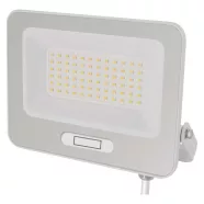   LED reflektor, 50W, 5000lm, 4000K, NW, 120°, fehér, IP65, F, GLARO                                    ZS2244W