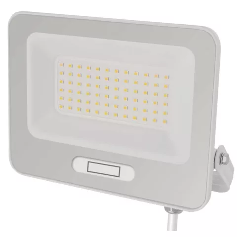 LED reflektor, 50W, 5000lm, 4000K, NW, 120°, fehér, IP65, F, GLARO                                    ZS2244W