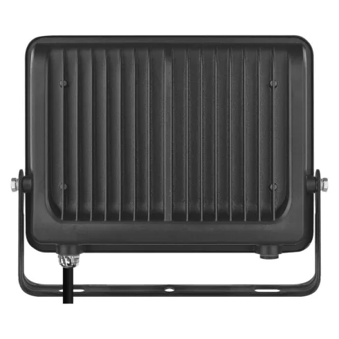 LED reflektor, 100W, 10000lm, 4000K, NW, 120°, fekete, IP65, F, GLARO                                 ZS2254B