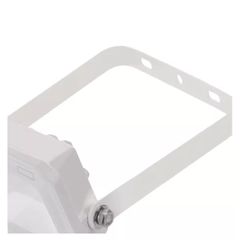 Mozgásérzékelős LED reflektor, 10W, 1000lm, IP44, PIR, NW, SIMPO, fehér                               ZS2313W