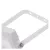 Mozgásérzékelős LED reflektor, 10W, 1000lm, IP44, PIR, NW, SIMPO, fehér                               ZS2313W
