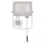 LED reflektor, mozgásérzékelővel, 10W, 1000lm, 4000K, NW, PIR, táv 8m, 120°, fehér, IP54, F, GLARO    ZS2314W