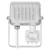 LED reflektor, mozgásérzékelővel, 10W, 1000lm, 4000K, NW, PIR, táv 8m, 120°, fehér, IP54, F, GLARO    ZS2314W