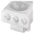 LED reflektor, mozgásérzékelővel, 10W, 1000lm, 4000K, NW, PIR, táv 8m, 120°, fehér, IP54, F, GLARO    ZS2314W