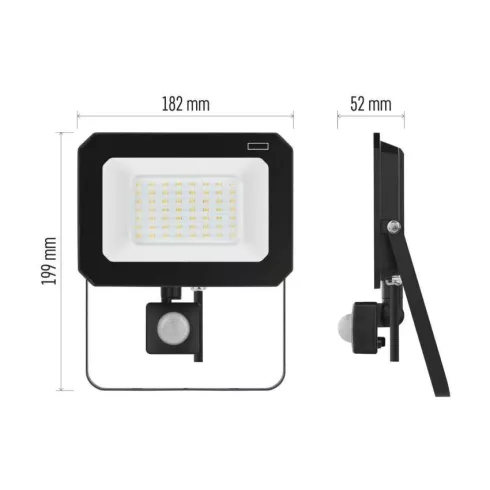 LED reflektor Simpo 50W PIR IP44 5000lm NW                                                            ZS2343