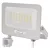 LED reflektor, mozgásérzékelővel, 50W, 5000lm, 4000K, NW, PIR, táv 8m, 120°, fehér, IP54, F, GLARO    ZS2344W
