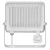 LED reflektor, mozgásérzékelővel, 50W, 5000lm, 4000K, NW, PIR, táv 8m, 120°, fehér, IP54, F, GLARO    ZS2344W