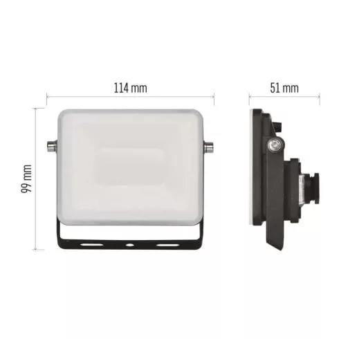 LED reflektor Ilio 10,5W IP65 950lm NW                                                                ZS2510