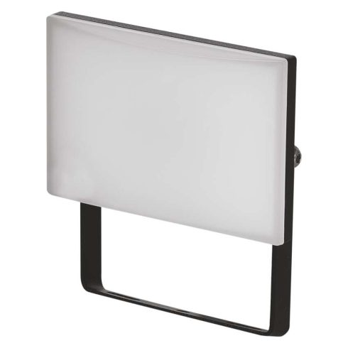 LED-es reflektor TAMBO, 10 W, 1000 lm, 4000 K, IP65, fekete                                           ZS2512