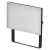 LED-es reflektor TAMBO, 10 W, 1000 lm, 4000 K, IP65, fekete                                           ZS2512
