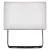 LED-es reflektor TAMBO, 10 W, 1000 lm, 4000 K, IP65, fekete                                           ZS2512
