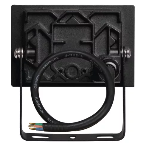 LED-es reflektor TAMBO, 10 W, 1000 lm, 4000 K, IP65, fekete                                           ZS2512