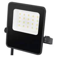   LED reflektor, 10W, 1500lm, 4000K, IP65, D, fekete, VISIO                                             ZS2513