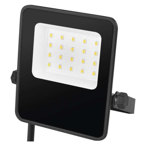LED reflektor, 10W, 1500lm, 4000K, IP65, D, fekete, VISIO                                             ZS2513