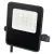 LED reflektor, 10W, 1500lm, 4000K, IP65, D, fekete, VISIO                                             ZS2513