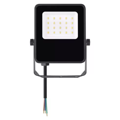 LED reflektor, 10W, 1500lm, 4000K, IP65, D, fekete, VISIO                                             ZS2513