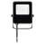 LED reflektor, 10W, 1500lm, 4000K, IP65, D, fekete, VISIO                                             ZS2513