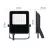 LED reflektor, 10W, 1500lm, 4000K, IP65, D, fekete, VISIO                                             ZS2513