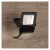 LED reflektor, 10W, 1500lm, 4000K, IP65, D, fekete, VISIO                                             ZS2513