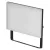 LED-es reflektor TAMBO, 20 W, 2000 lm, 4000 K, IP65, fekete                                           ZS2522