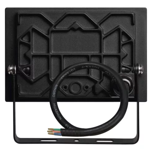 LED-es reflektor TAMBO, 20 W, 2000 lm, 4000 K, IP65, fekete                                           ZS2522