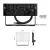 LED-es reflektor TAMBO, 20 W, 2000 lm, 4000 K, IP65, fekete                                           ZS2522
