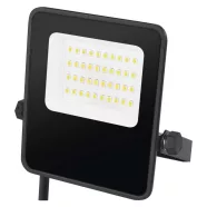   LED reflektor, 20W, 3000lm, 4000K, IP65, D, fekete, VISIO                                             ZS2523