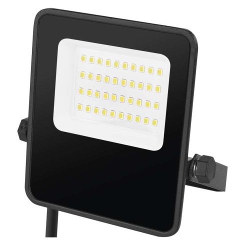 LED reflektor, 20W, 3000lm, 4000K, IP65, D, fekete, VISIO                                             ZS2523
