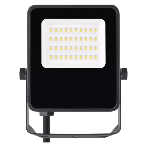 LED reflektor, 20W, 3000lm, 4000K, IP65, D, fekete, VISIO                                             ZS2523