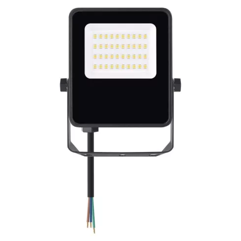 LED reflektor, 20W, 3000lm, 4000K, IP65, D, fekete, VISIO                                             ZS2523