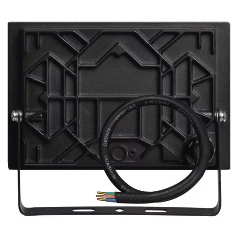 LED-es reflektor TAMBO, 30 W, 3000 lm, 4000 K, IP65, fekete                                           ZS2532