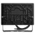 LED-es reflektor TAMBO, 30 W, 3000 lm, 4000 K, IP65, fekete                                           ZS2532