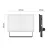 LED-es reflektor TAMBO, 30 W, 3000 lm, 4000 K, IP65, fekete                                           ZS2532