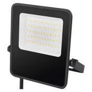   LED reflektor, 30W, 4500lm, 4000K, IP65, D, fekete, VISIO                                             ZS2533