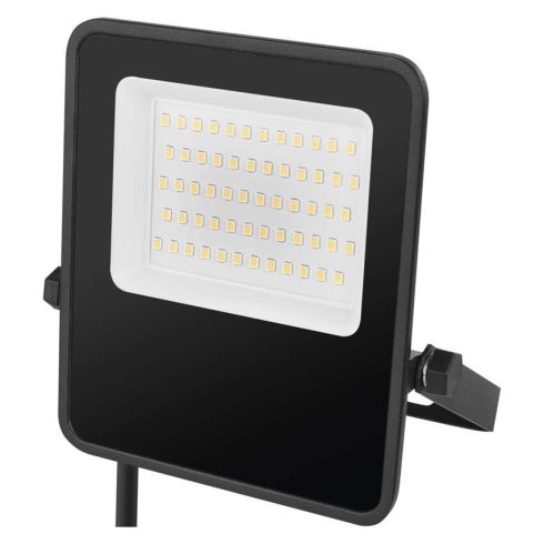 LED reflektor, 30W, 4500lm, 4000K, IP65, D, fekete, VISIO                                             ZS2533