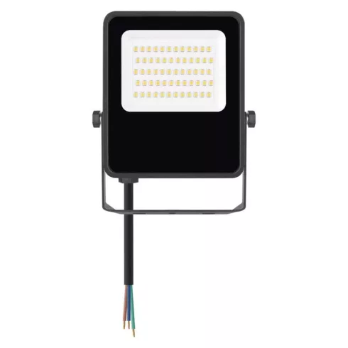 LED reflektor, 30W, 4500lm, 4000K, IP65, D, fekete, VISIO                                             ZS2533