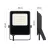 LED reflektor, 30W, 4500lm, 4000K, IP65, D, fekete, VISIO                                             ZS2533
