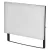 LED-es reflektor TAMBO, 50 W, 5000 lm, 4000 K, IP65, fekete                                           ZS2542
