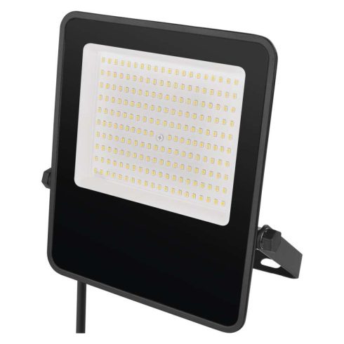 LED reflektor, 100W, 15000lm, 4000K, IP65, D, fekete, VISIO                                           ZS2553
