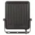 LED reflektor, 100W, 15000lm, 4000K, IP65, D, fekete, VISIO                                           ZS2553
