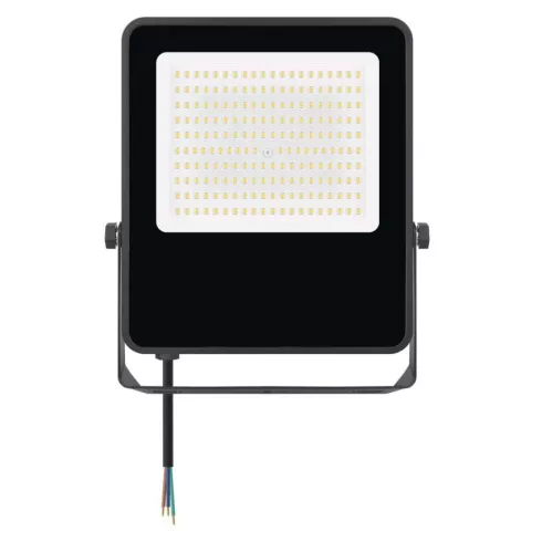 LED reflektor, 100W, 15000lm, 4000K, IP65, D, fekete, VISIO                                           ZS2553