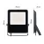 LED reflektor, 100W, 15000lm, 4000K, IP65, D, fekete, VISIO                                           ZS2553