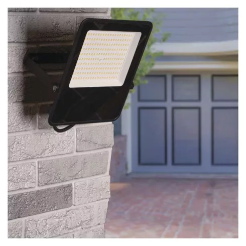 LED reflektor, 100W, 15000lm, 4000K, IP65, D, fekete, VISIO                                           ZS2553