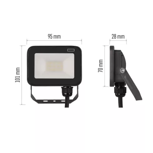 LED reflektor Inovo 10W IP65 1100lm NW                                                                ZS2612