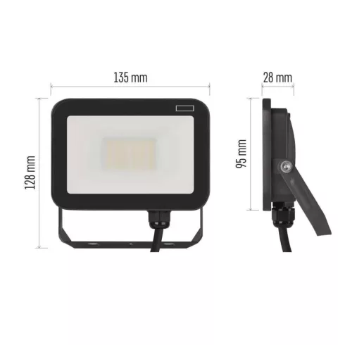 LED reflektor Inovo 20W IP65 2200lm NW                                                                ZS2622