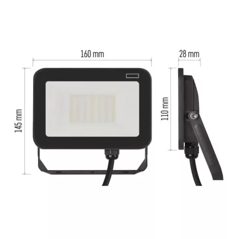 LED reflektor Inovo 30W IP65 3300lm NW                                                                ZS2632