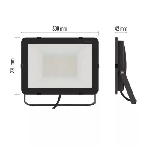 LED reflektor Inovo 100W IP65 11000lm NW                                                              ZS2652
