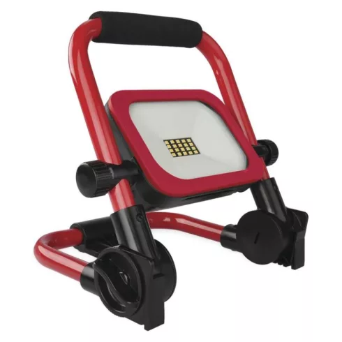 Profi LED reflektor ACCO, 20W, 1650lm, 6500K (hideg fehér), 120°, Li-Ion 5000 mAh, IP54               ZS2813