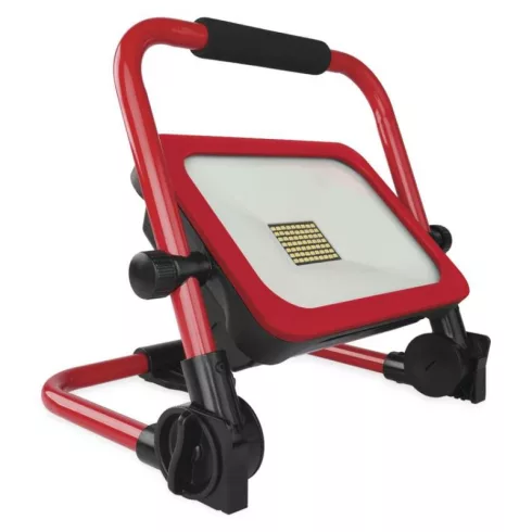 Profi LED reflektor ACCO, 50W, 4950lm, 6500K (hideg fehér), 120°, Li-Ion 15000 mAh, IP54              ZS2833