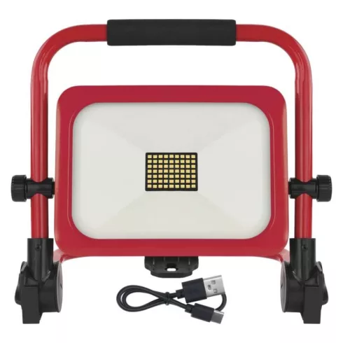 Profi LED reflektor ACCO, 50W, 4950lm, 6500K (hideg fehér), 120°, Li-Ion 15000 mAh, IP54              ZS2833
